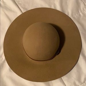 Wide Brim Hat